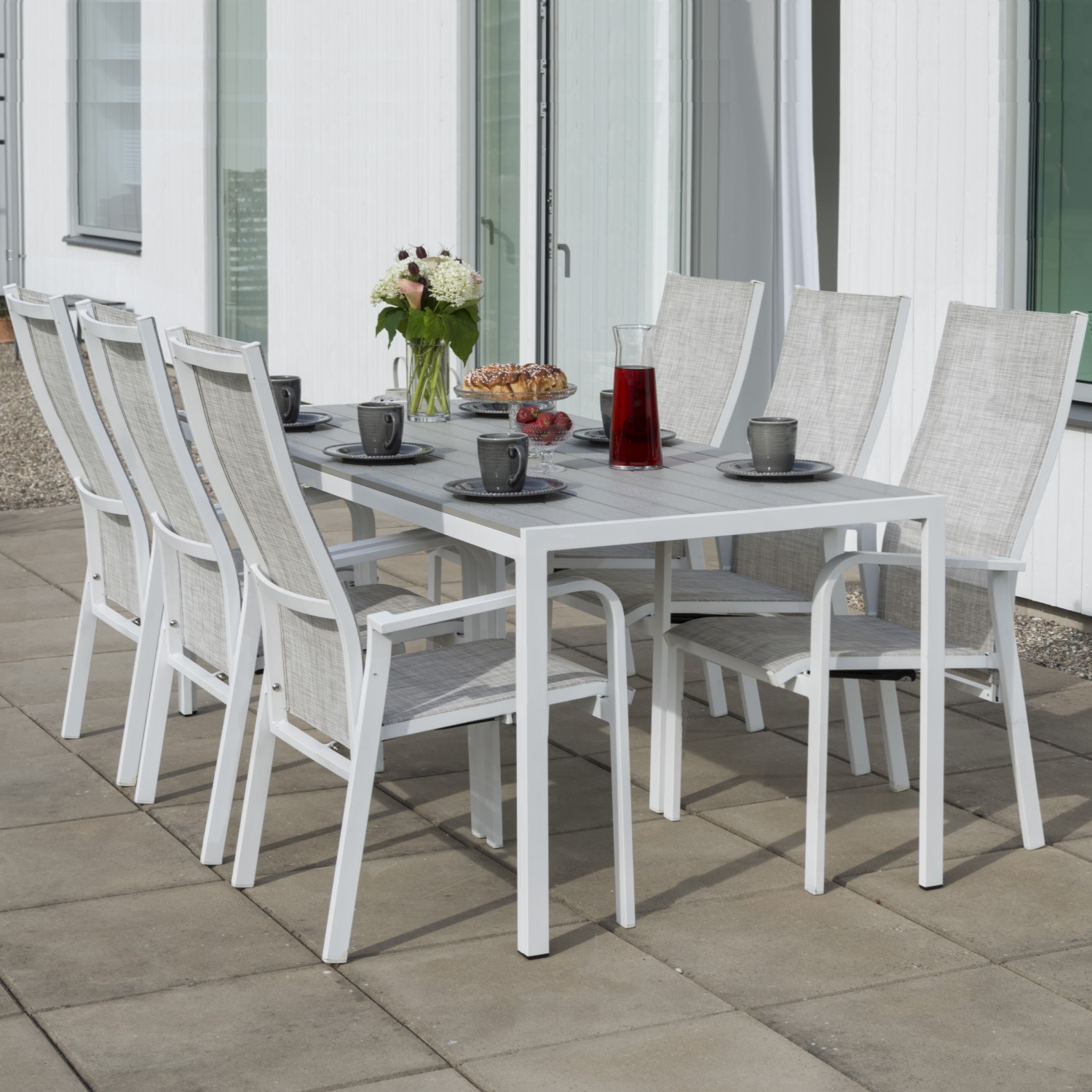 Matgrupp Hillerstorp Hånger 6 Fåtöljer