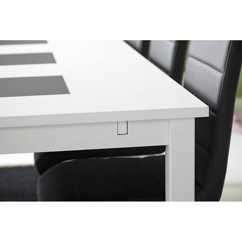 Matgrupp In Living Jasmin med 6 Cibus Stol In Livingar