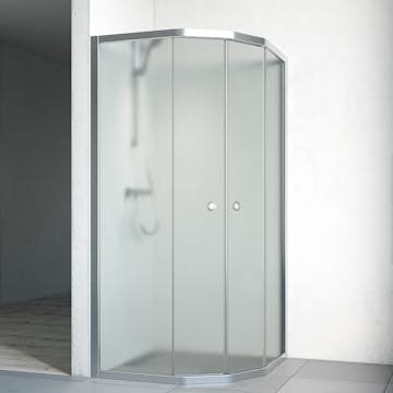 Dusch Frostat Glas: En Guide till Stil och Avskildhet i Ditt Badrum () Dusch Frostat Glas: En Guide till Stil och Avskildhet i Ditt Badrum