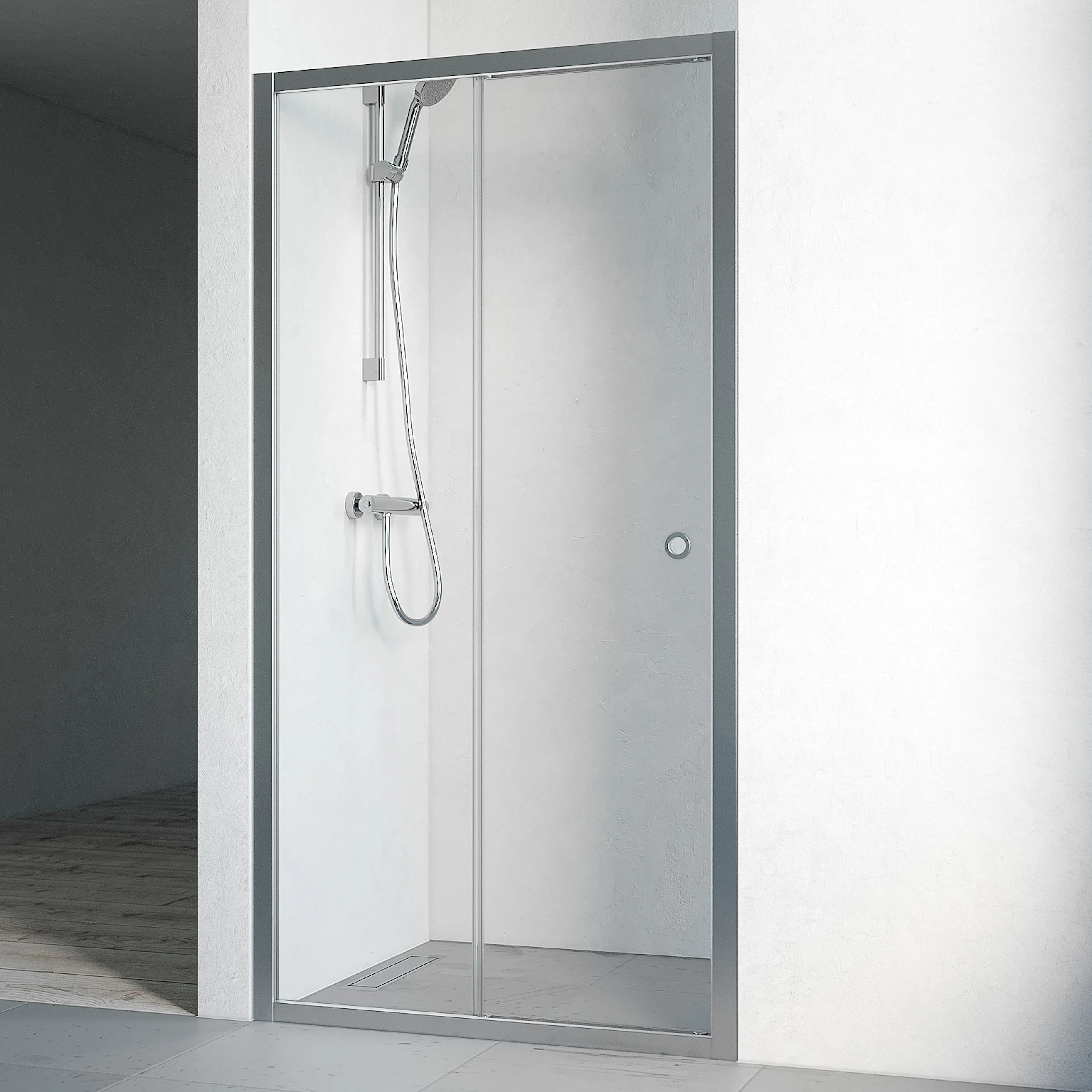 Duschdörr Macro Design Flow Nisch