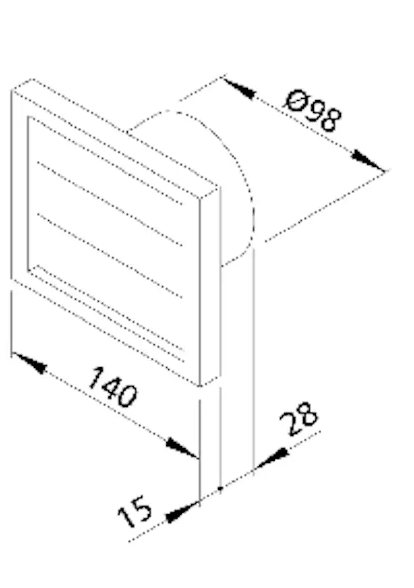 Jalusislutare Östberg Vk 10
