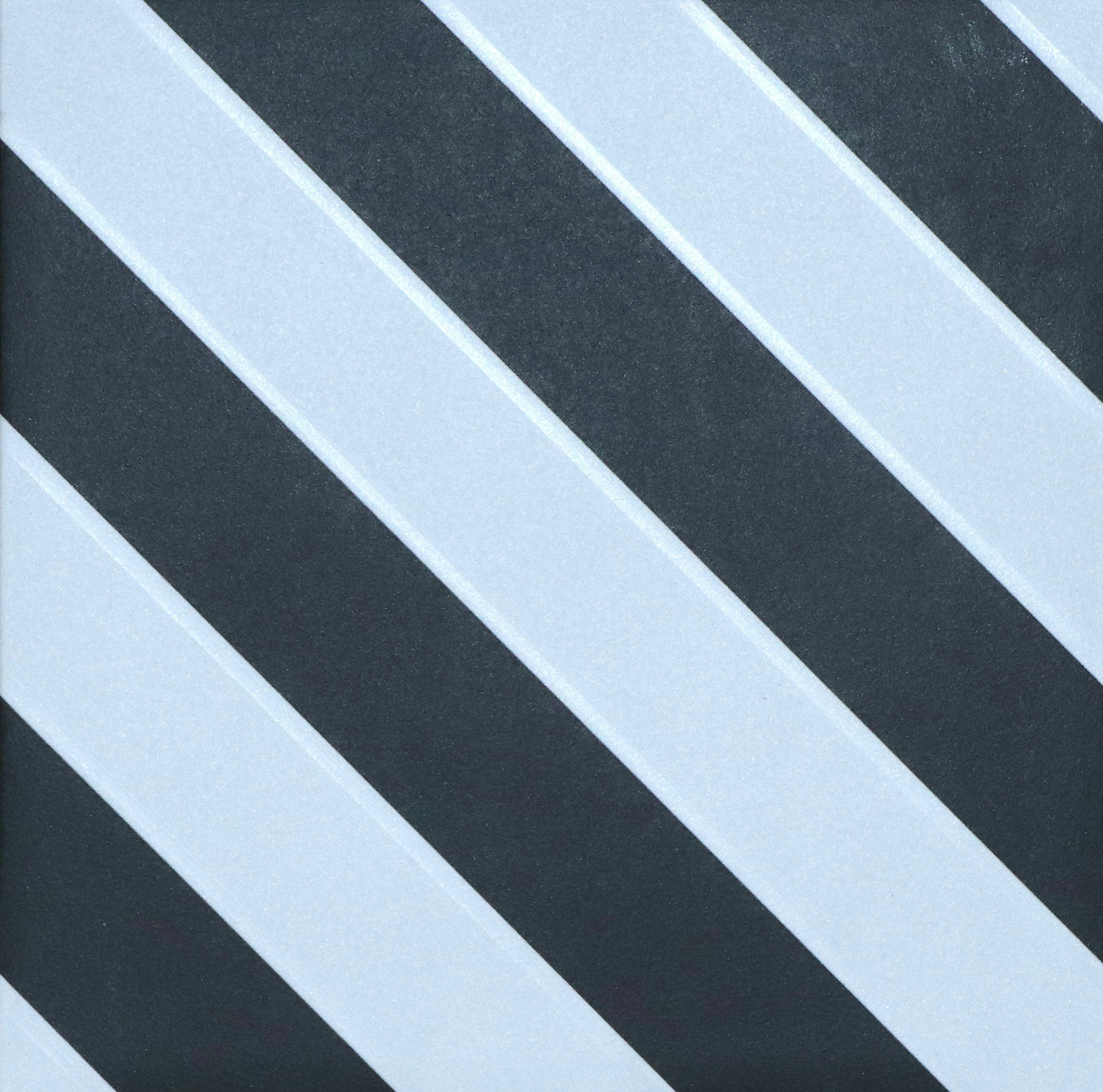 Klinker Tenfors Lines Black 20x20 cm