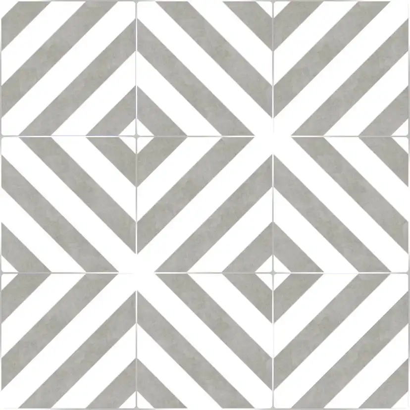 Klinker Tenfors Lines Grey 20x20 cm