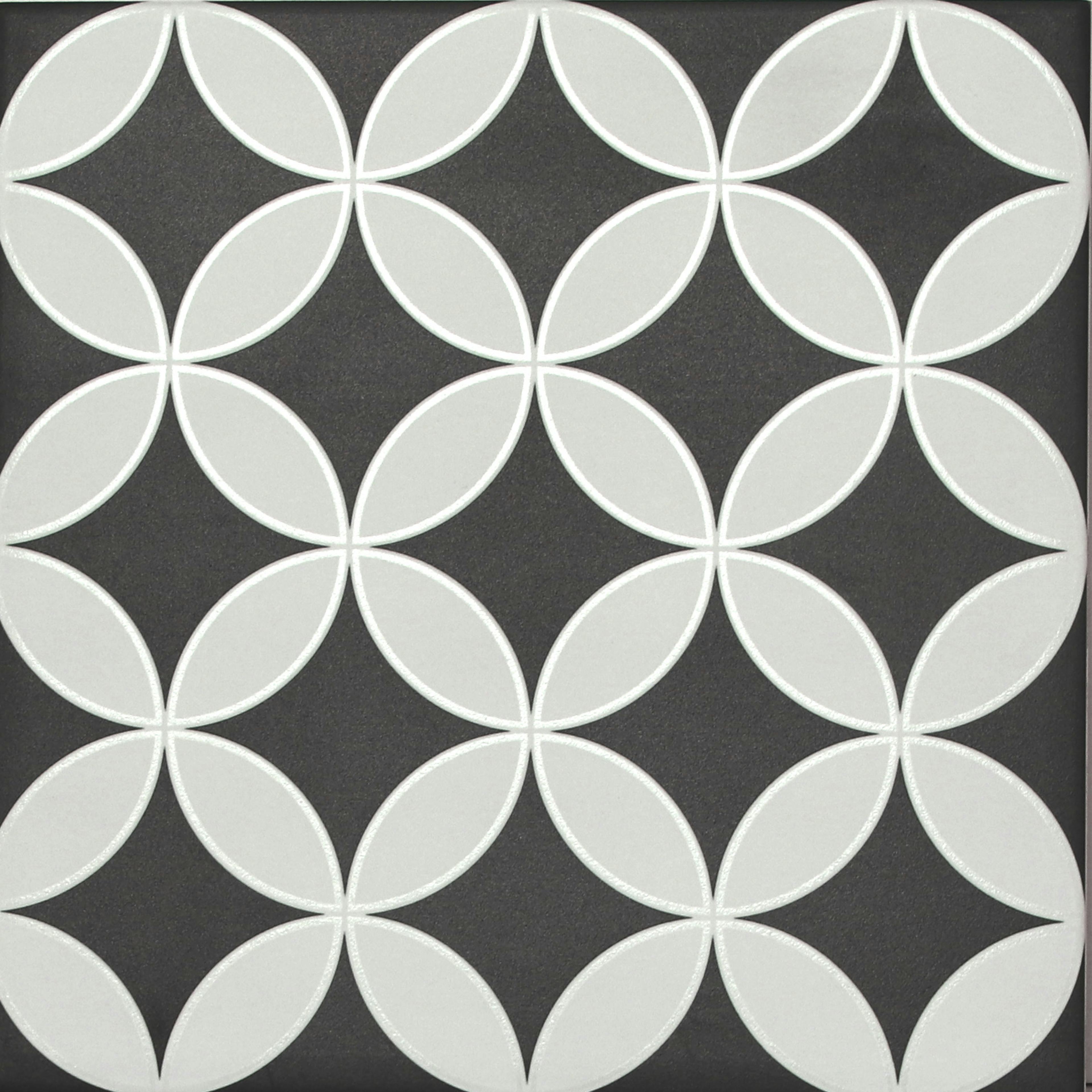 Klinker Tenfors Circles 20x20 cm