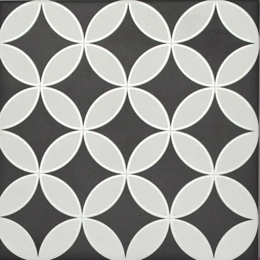 Klinker Tenfors Circles 20x20 cm