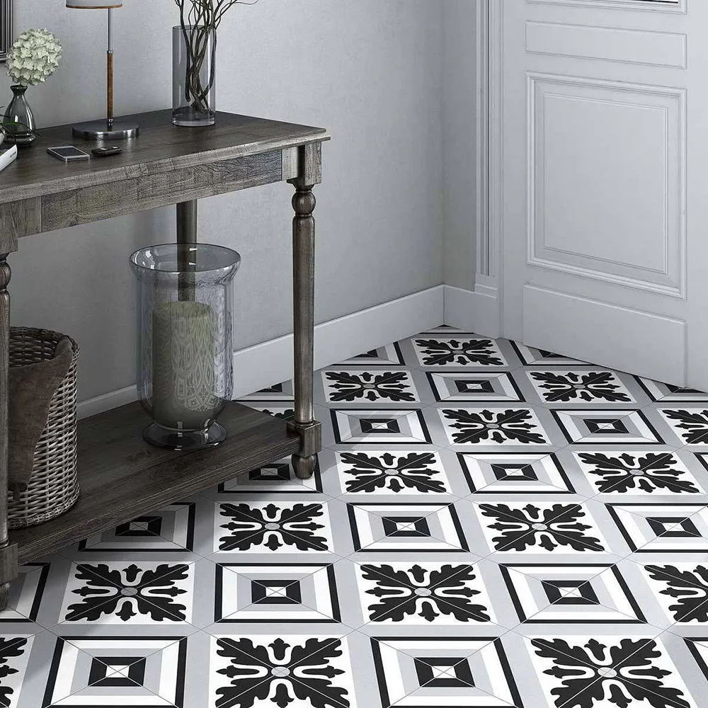 Klinker Tenfors Max Black 20x20 cm