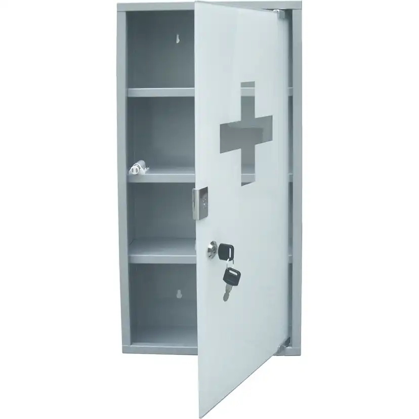 Medicinskåp Demerx Grå