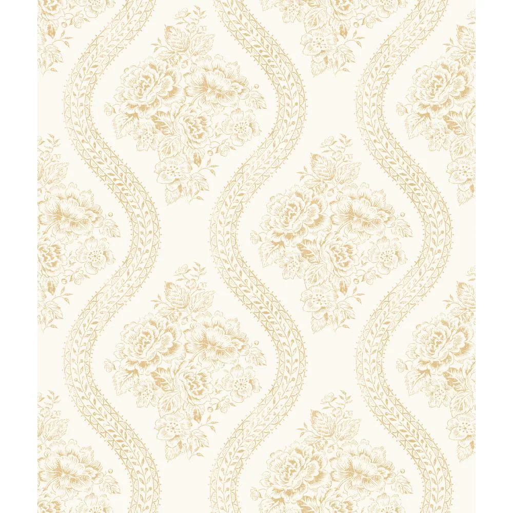 Tapet York Wallcoverings Magnolia Home MH1602