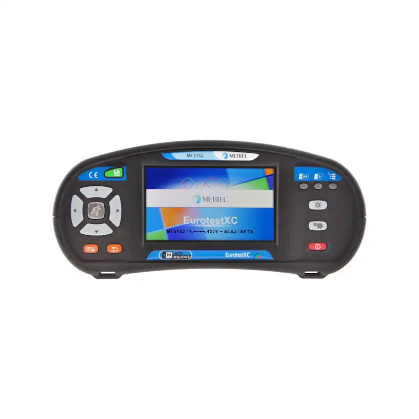 Installationstestare Elma Instruments Eurotest XC MI3152
