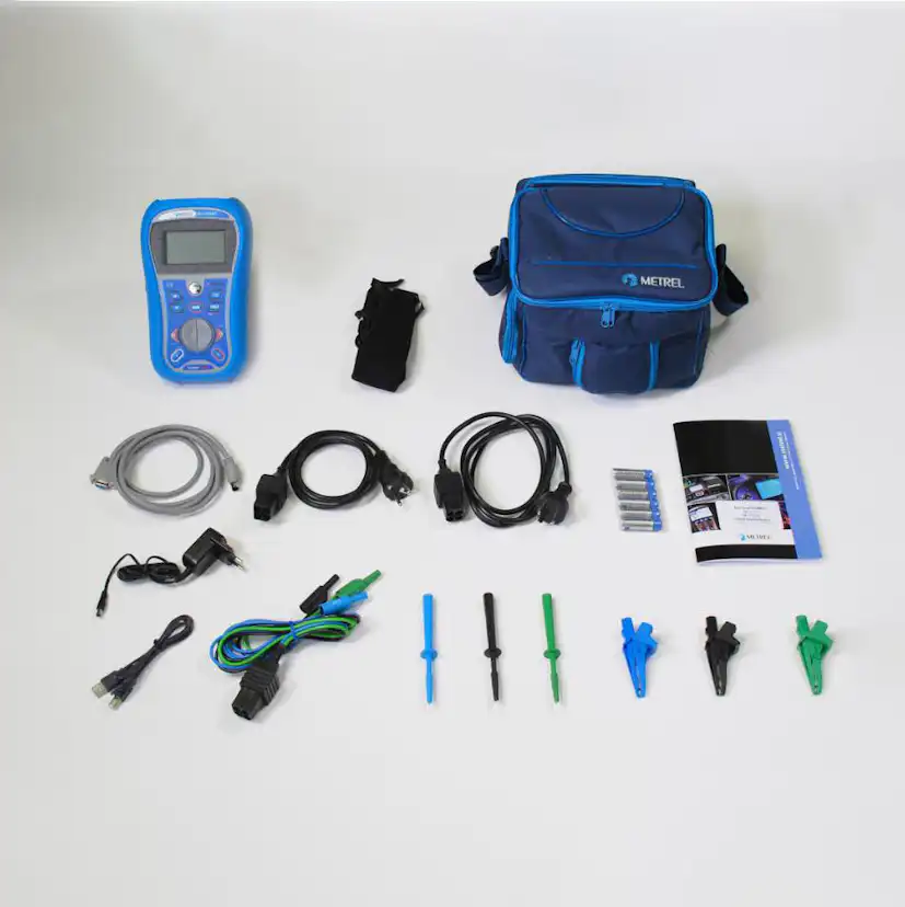 Installationstestare Elma Instruments Eurotest MI3125BT