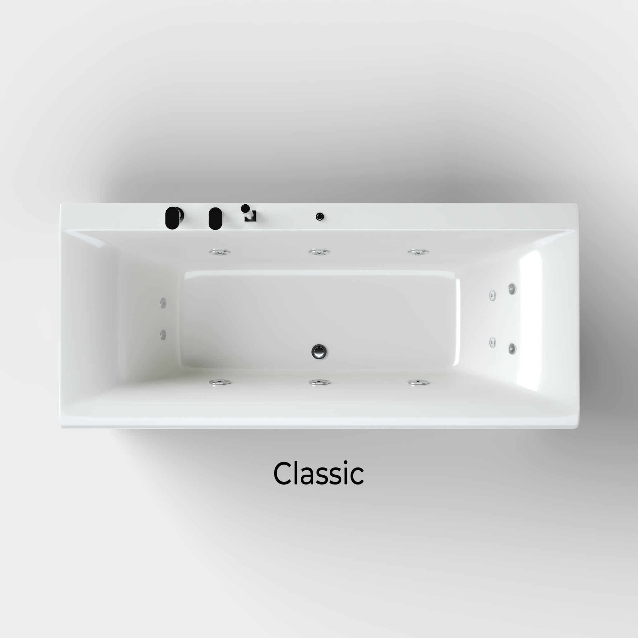 Bubbelbadkar Comfornette Miami