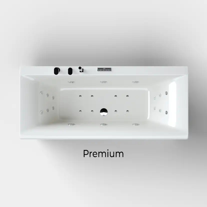 Bubbelbadkar Comfornette Miami