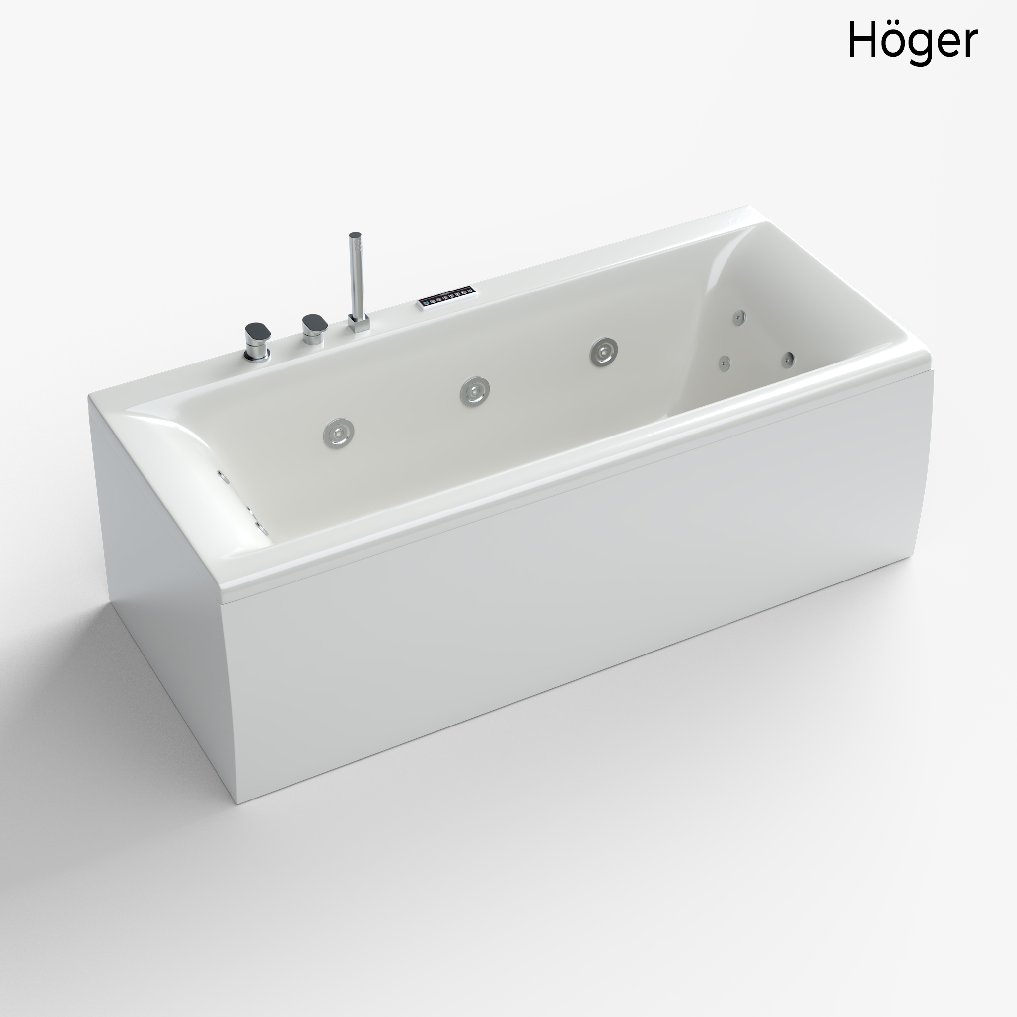 Bubbelbadkar Comfornette Miami