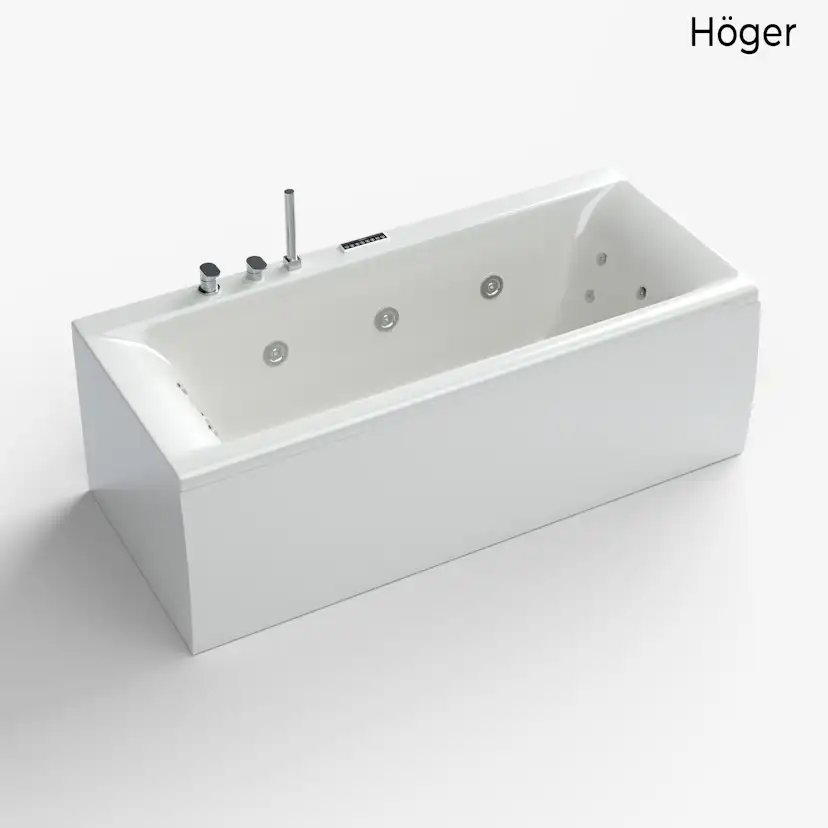 Bubbelbadkar Comfornette Miami