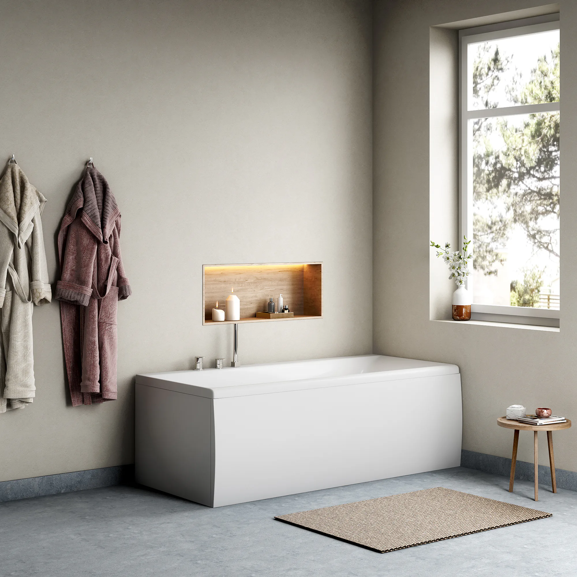 Badkar Comfornette Miami