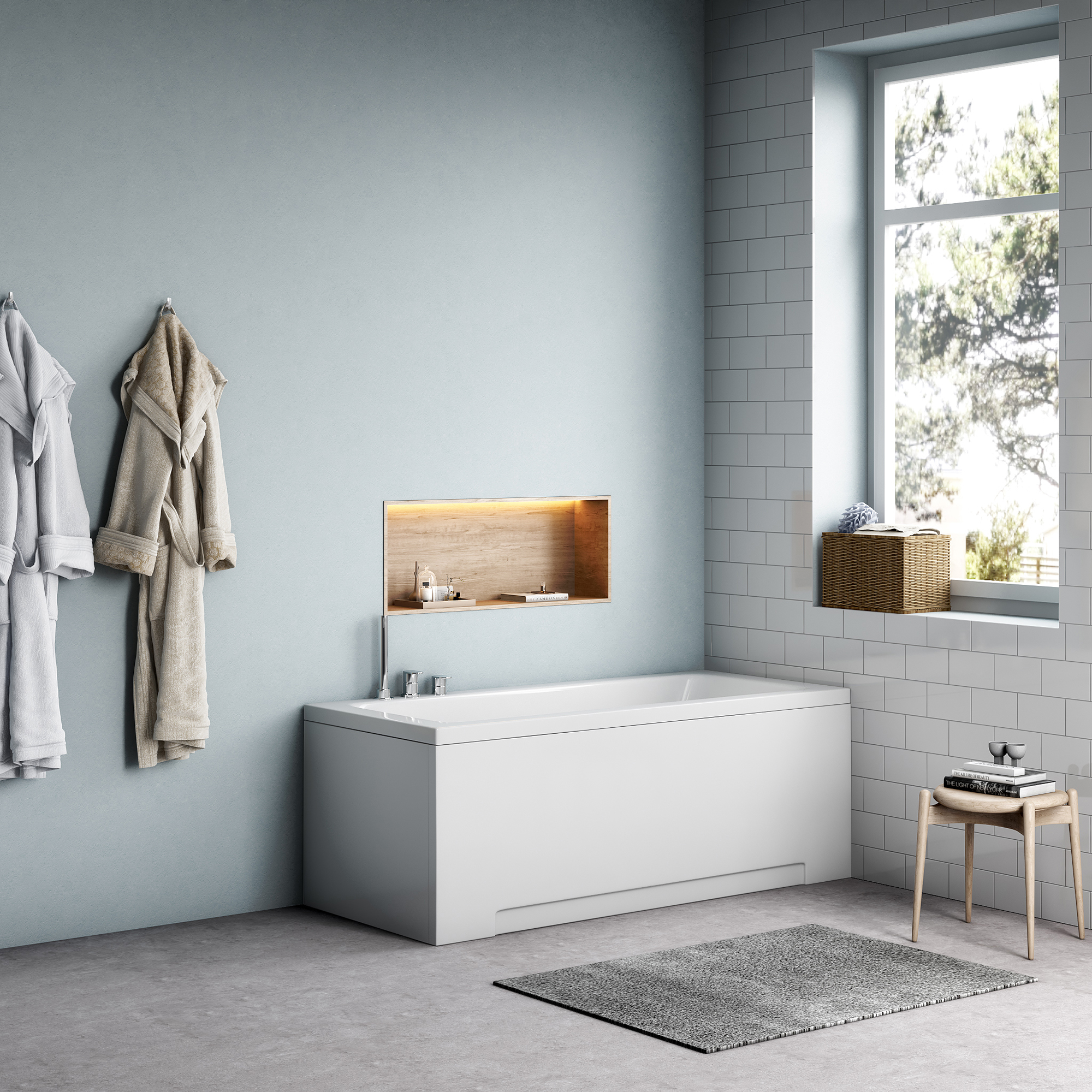 Badkar Comfornette Milano