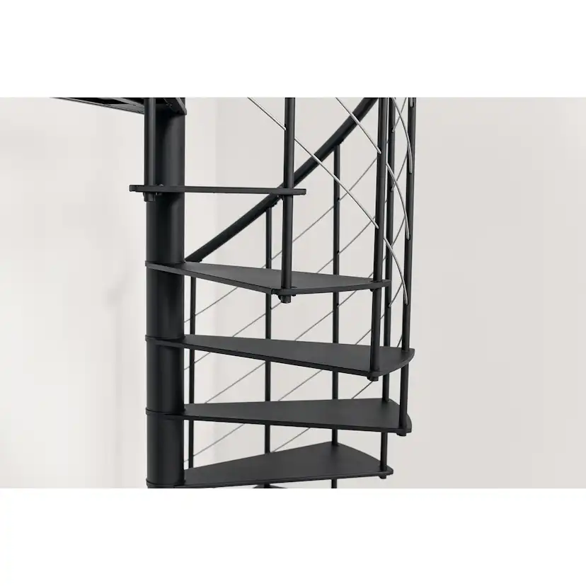 Spiraltrappa Byggera Milano