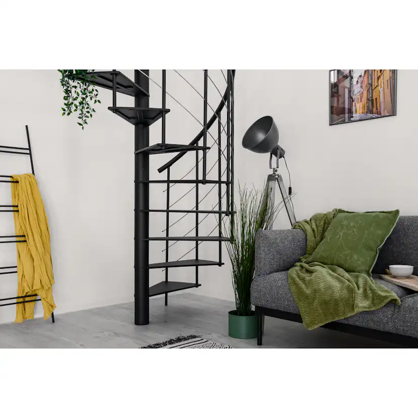 Spiraltrappa Byggera Milano