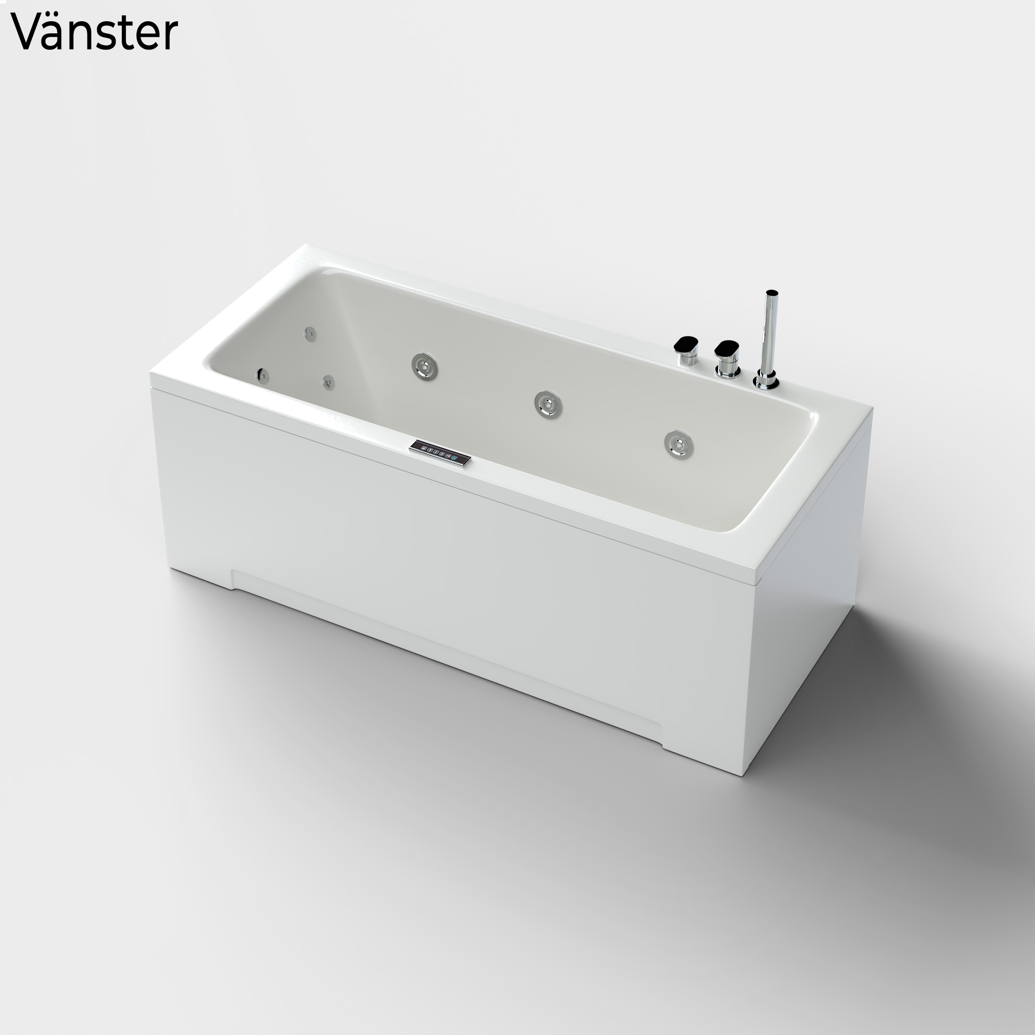 Bubbelbadkar Comfornette Milano