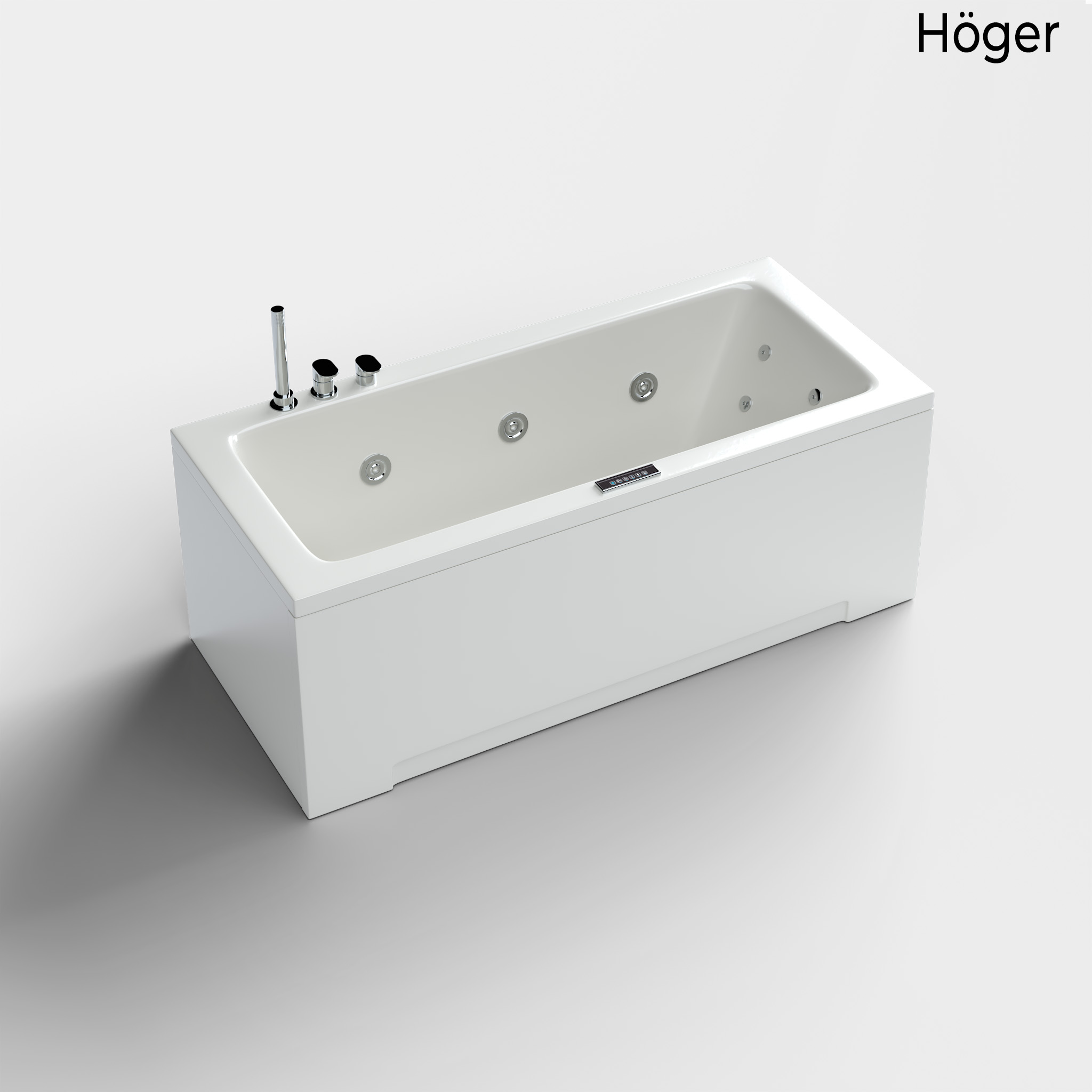 Bubbelbadkar Comfornette Milano