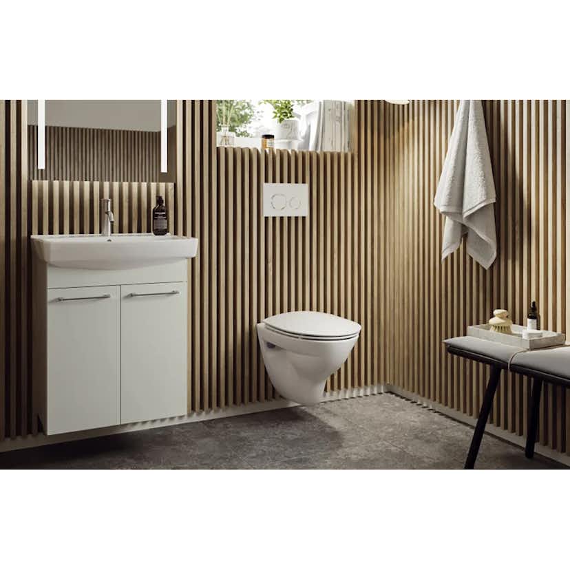 Vägghängd Toalettstol Ifö Spira Style Rimfree