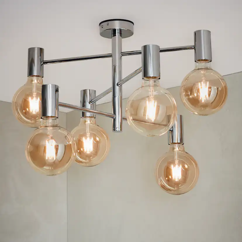 Taklampa Bathlife Blänka 6L