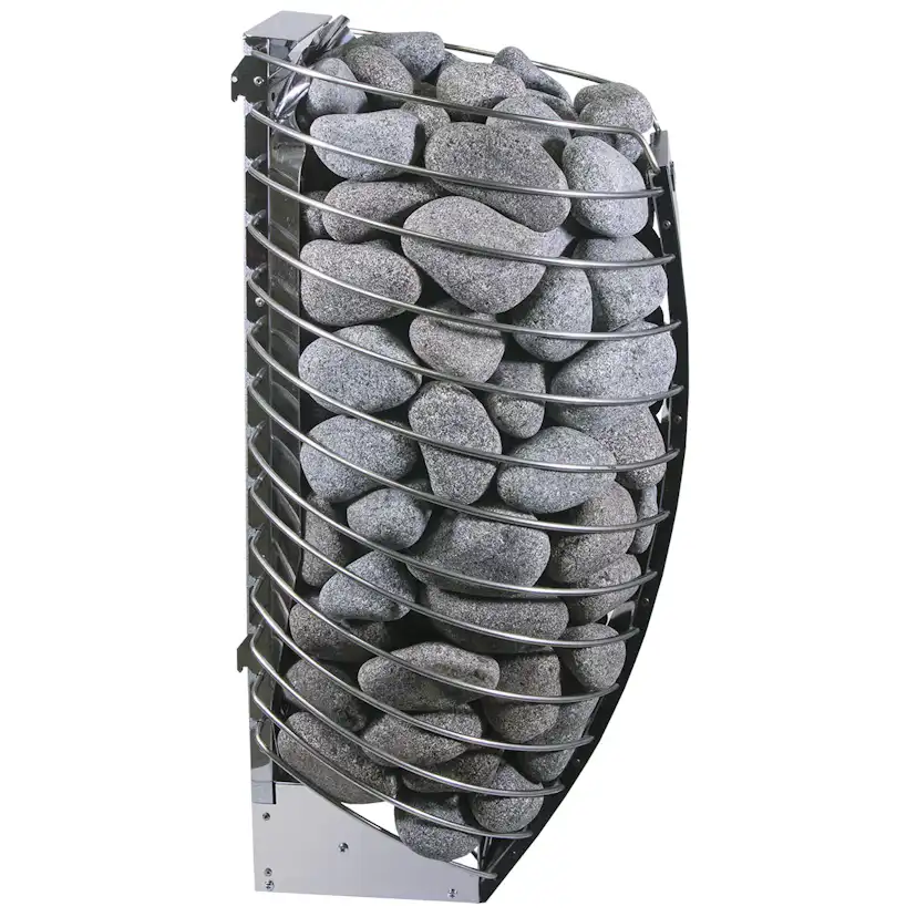 Bastuaggregat Harvia Spirit SP60XW 6,0 kW WiFi svart