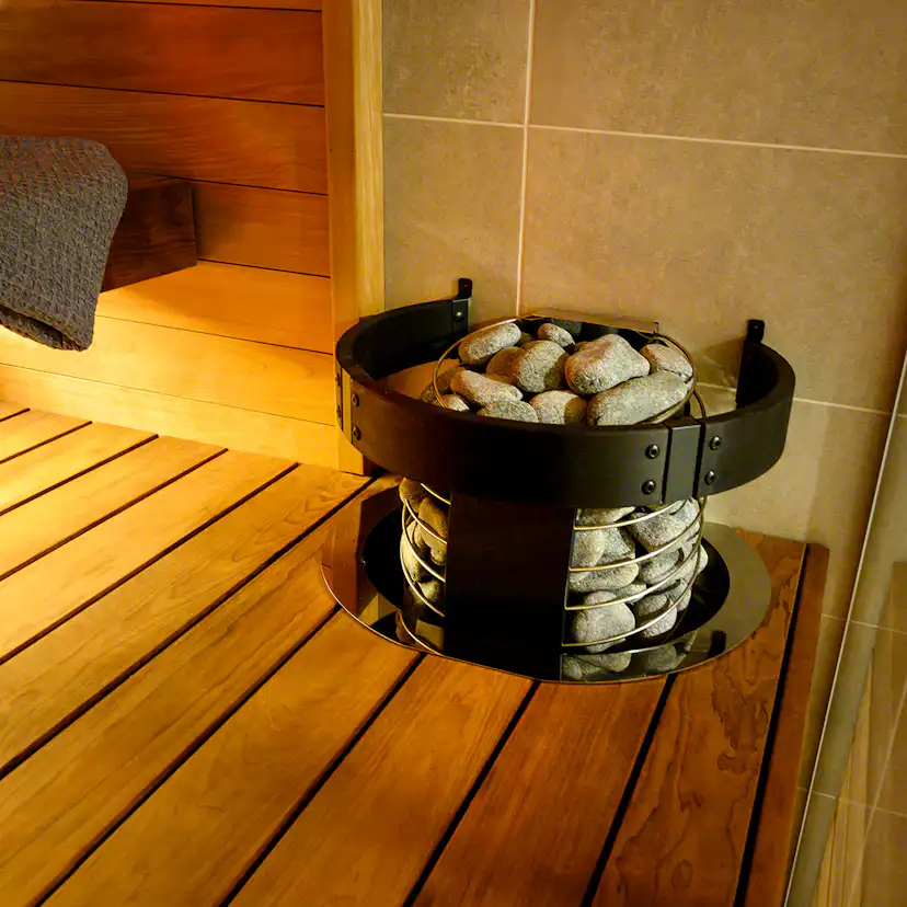 Bastuaggregat Harvia Spirit SP90XW 9,0 kW WiFi svart