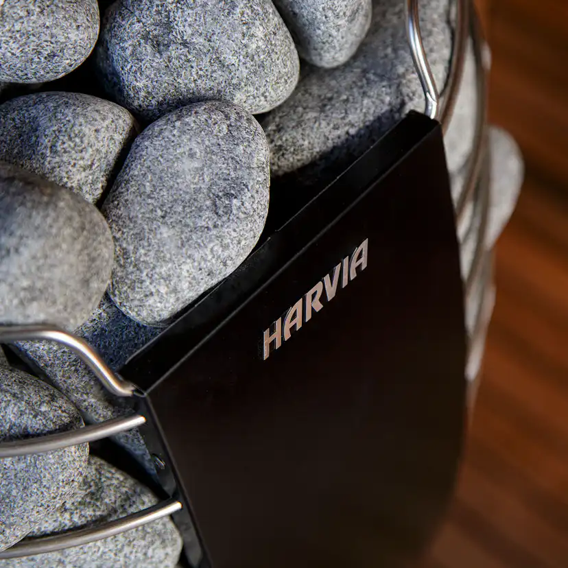 Bastuaggregat Harvia Spirit SP60XW 6,0 kW WiFi svart