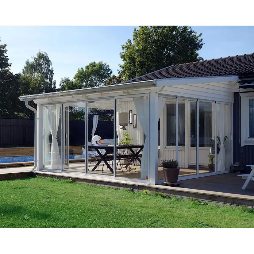 Fast Väggparti 3-Delad Halle Primolux