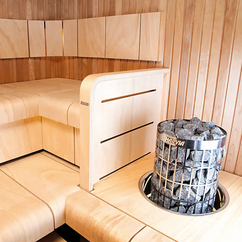 Bastuaggregat Harvia Cilindro PC70XE 7 kW Steel