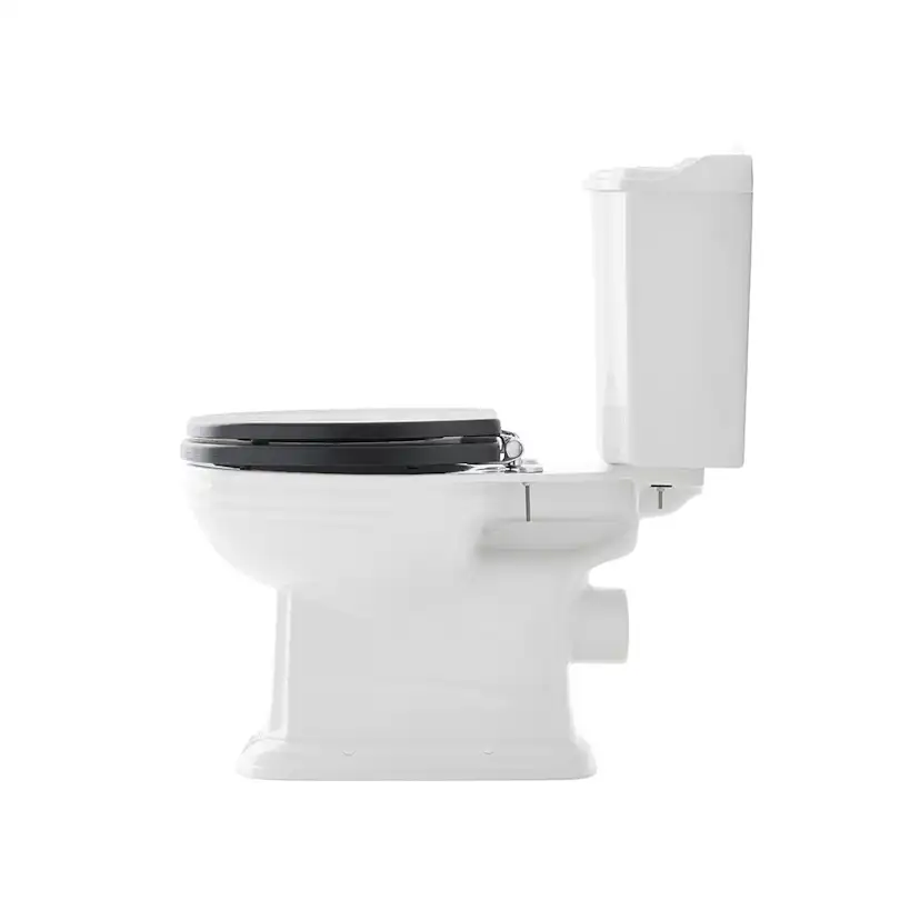 Toalettstol Miller Badrum Classic inkl. Cistern