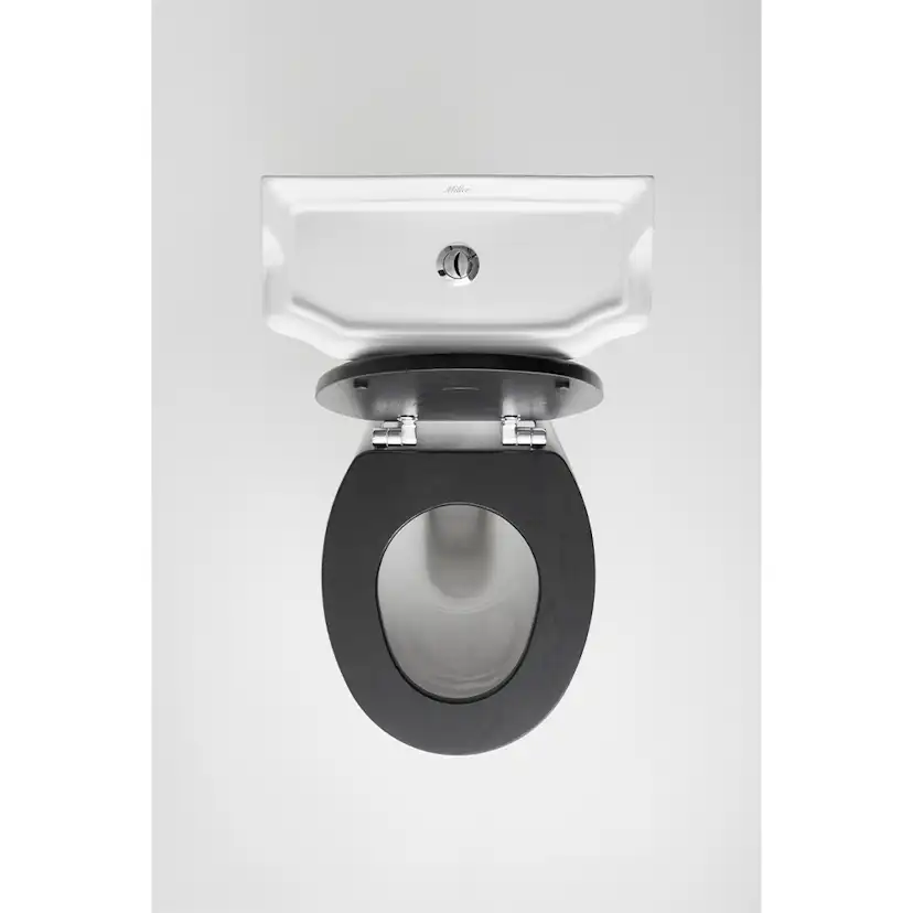 Toalettstol Miller Badrum Classic inkl. Cistern