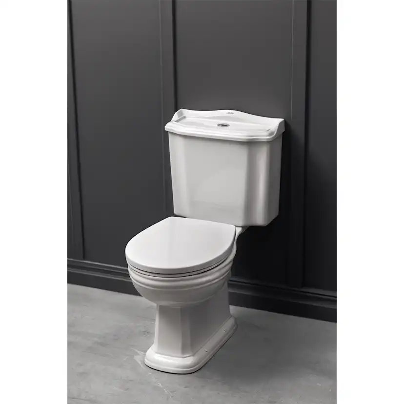 Toalettstol Miller Badrum Classic inkl. Cistern