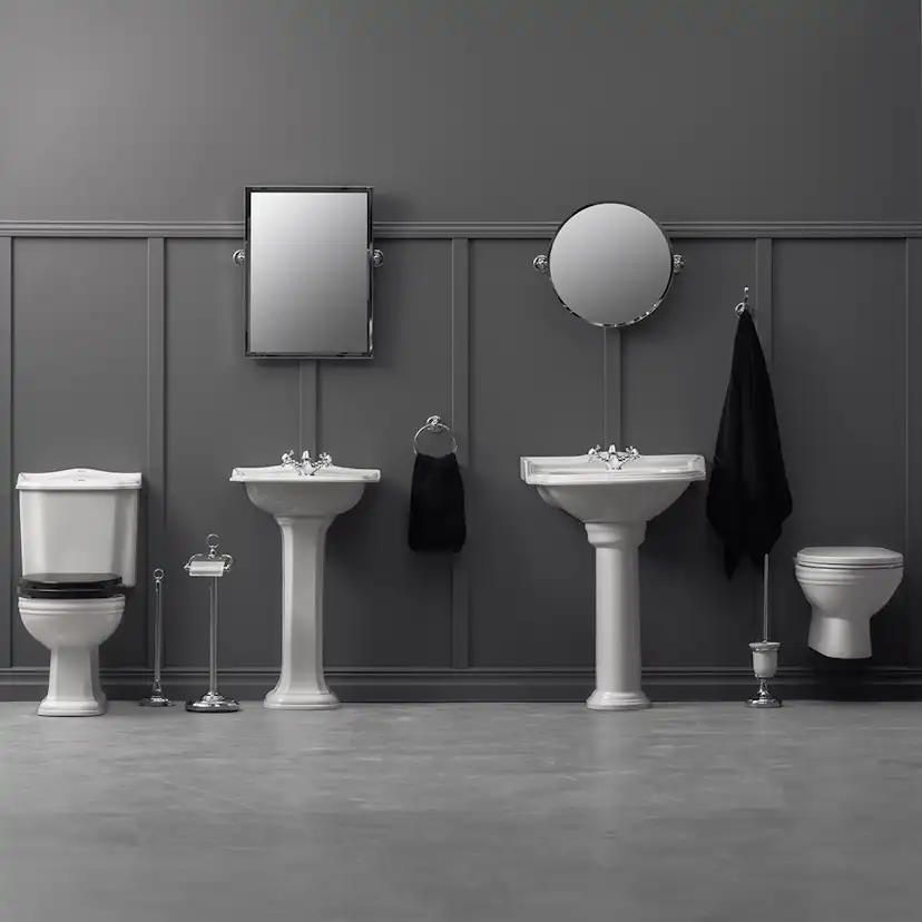 Vägghängd Toalettstol Miller Badrum Classic