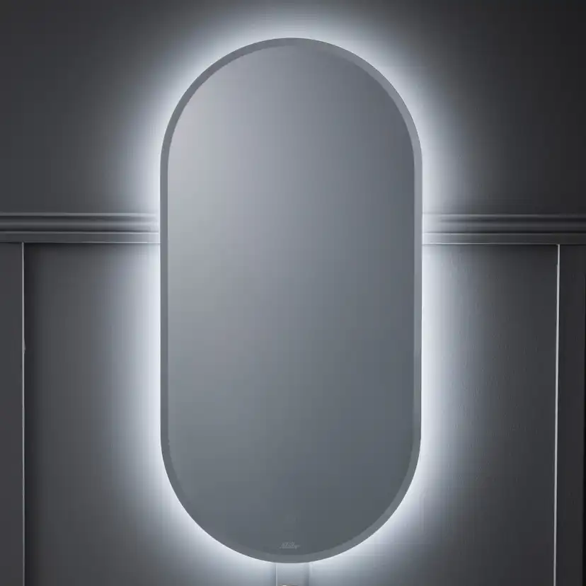 Badrumsspegel Miller Badrum Ambient Touch Classic Oval
