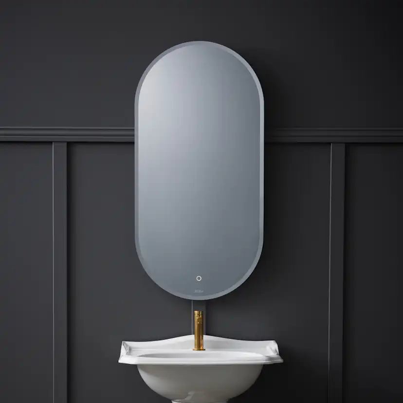 Badrumsspegel Miller Badrum Ambient Touch Classic Oval