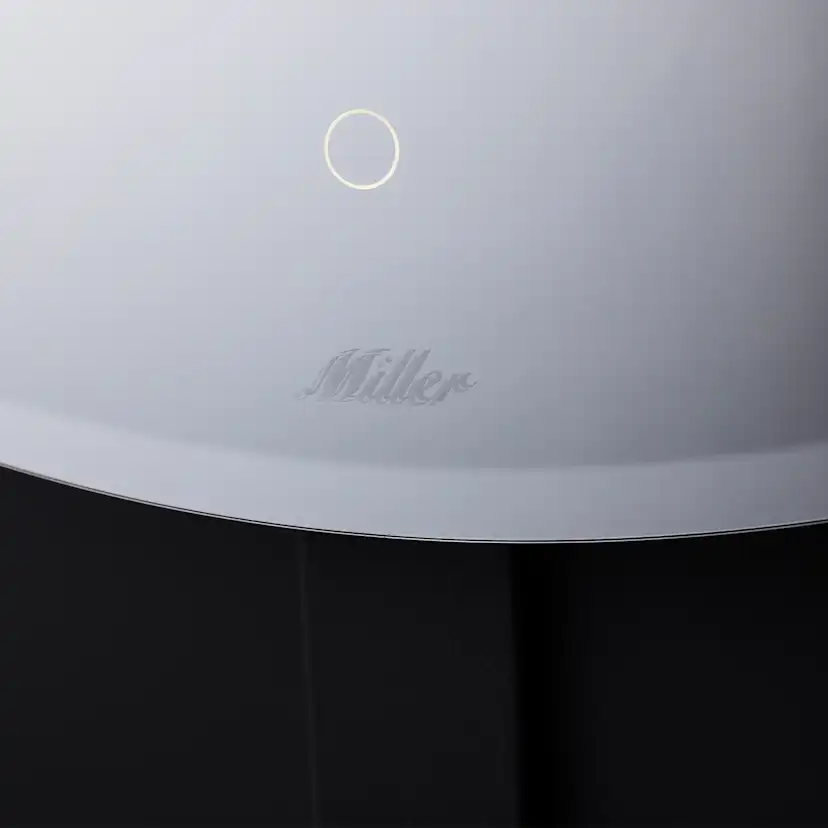 Badrumsspegel Miller Badrum Ambient Touch Classic Oval