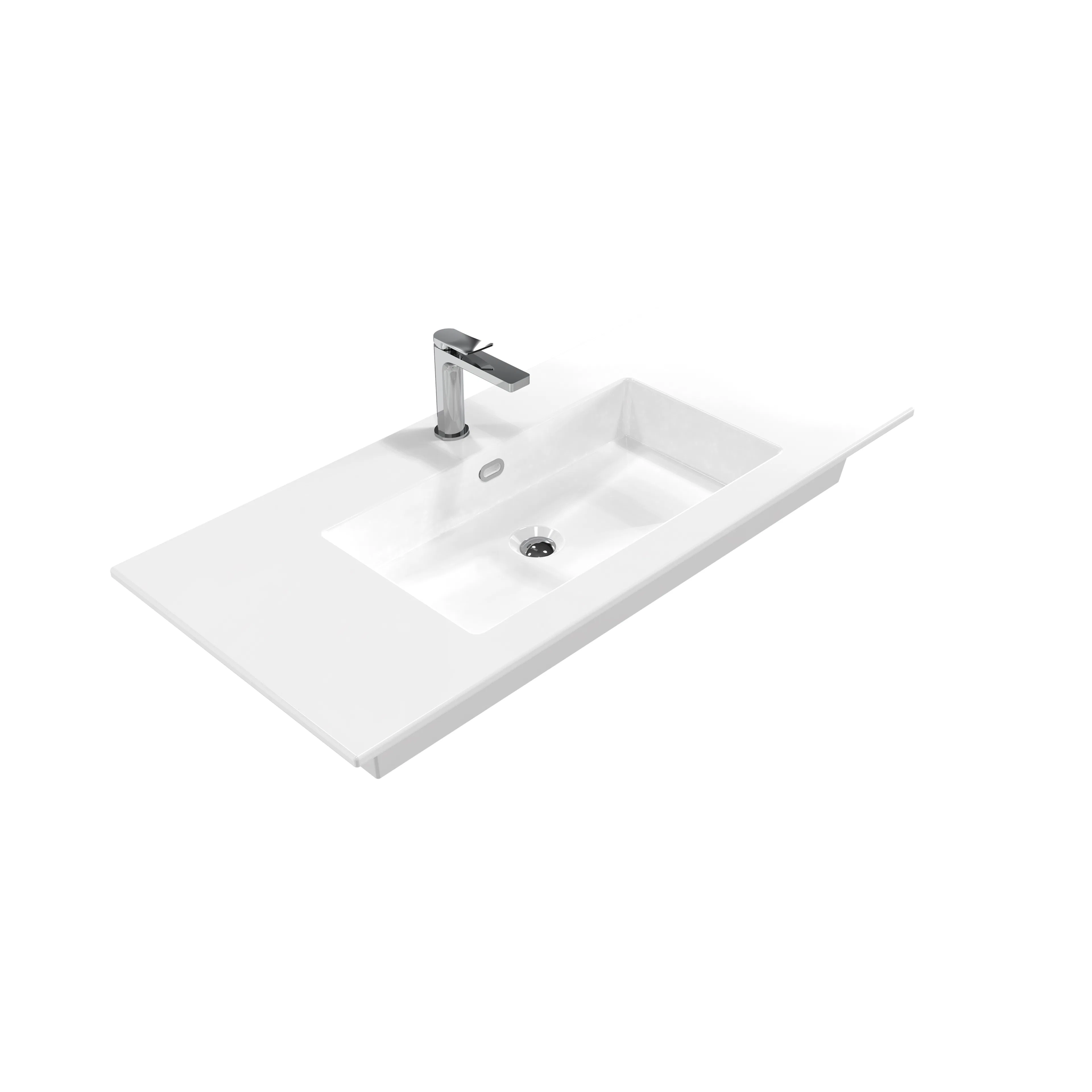 Tvättställ Miller Badrum City 100