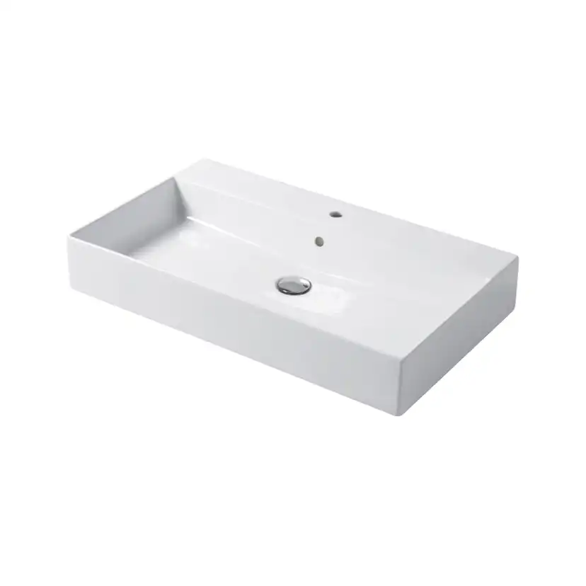 Möbelpaket Miller Badrum New York med Bloc Tvättställ och Ambient Spegel