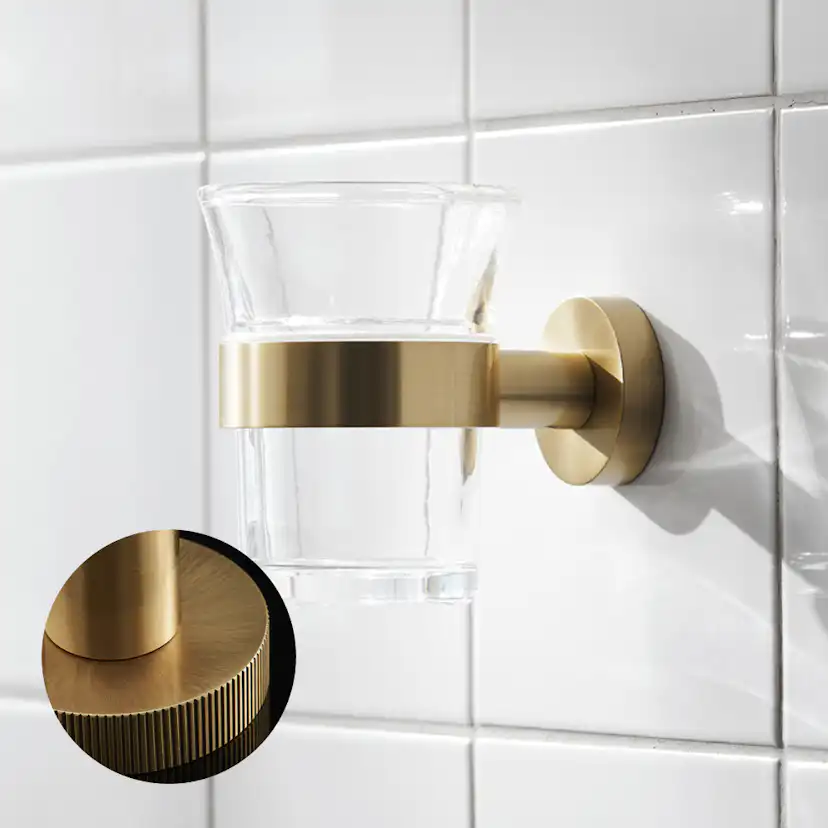 Mugghållare Miller Badrum Bond Groove