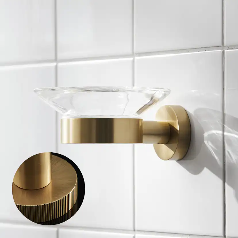 Tvålkopp Miller Badrum Bond Groove