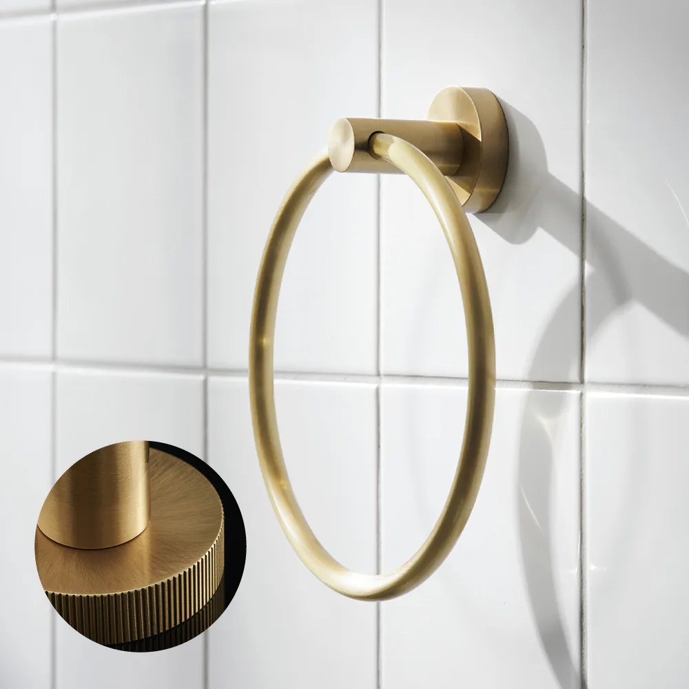 Handduksring Miller Badrum Bond Groove