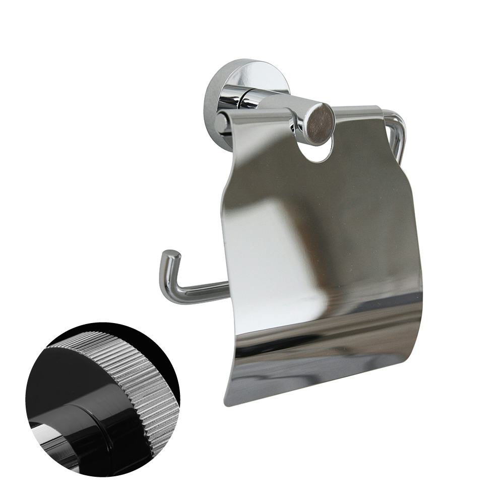 Toalettpappershållare Miller Badrum Bond Groove Med Lock