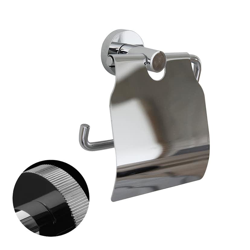 Toalettpappershållare Miller Badrum Bond Groove Med Lock