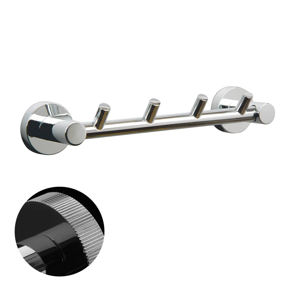 Handdukskrok Miller Badrum Bond Groove 4-Krok