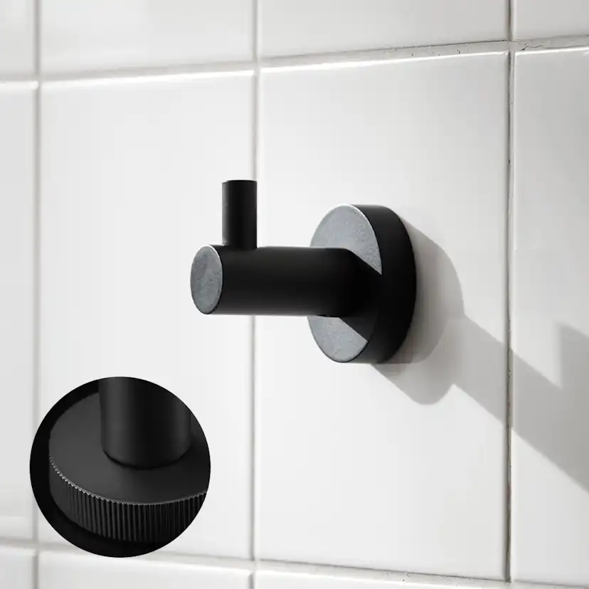 Handdukskrok Miller Badrum Bond Groove Enkel