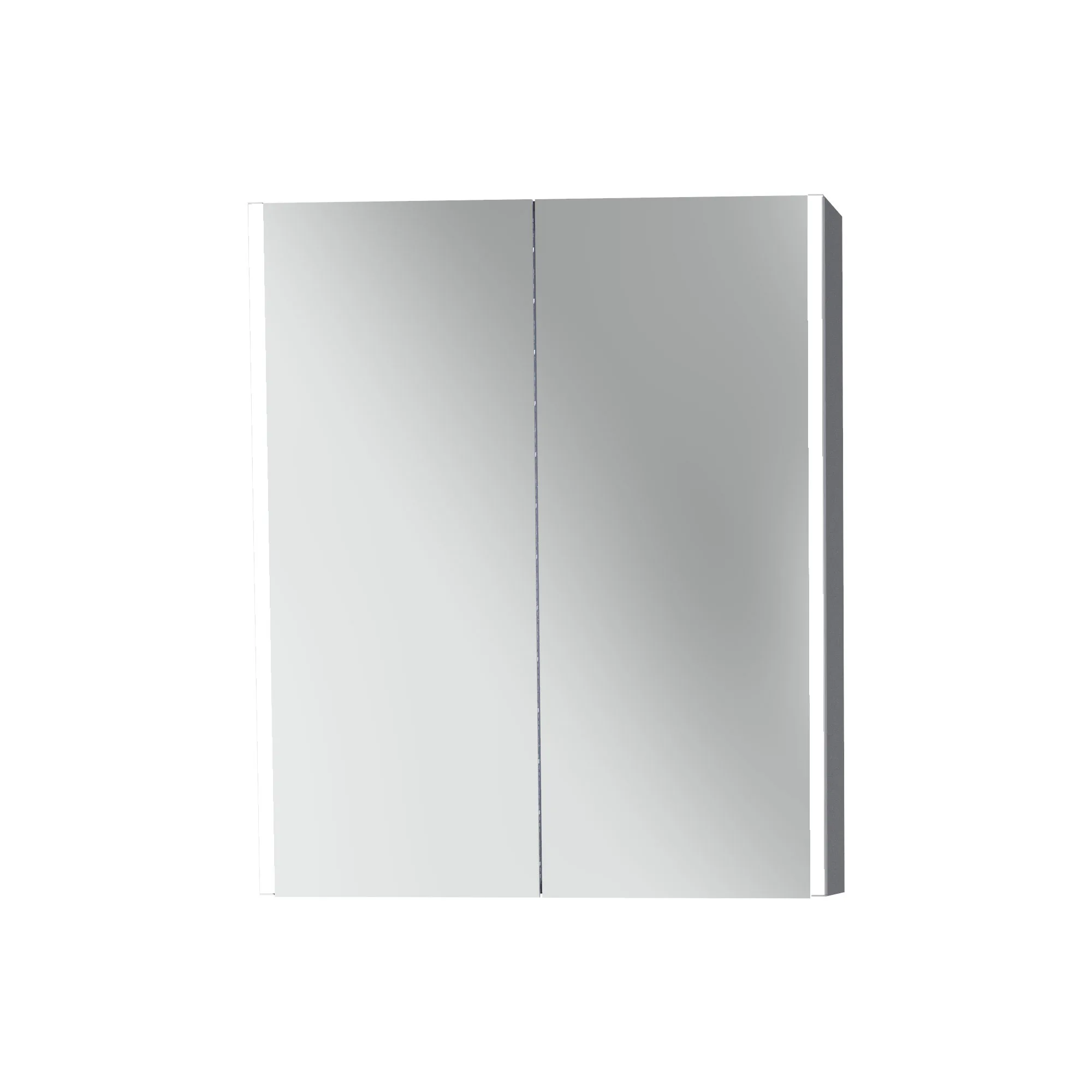 Spegelskåp Miller Badrum Linear Led City 600