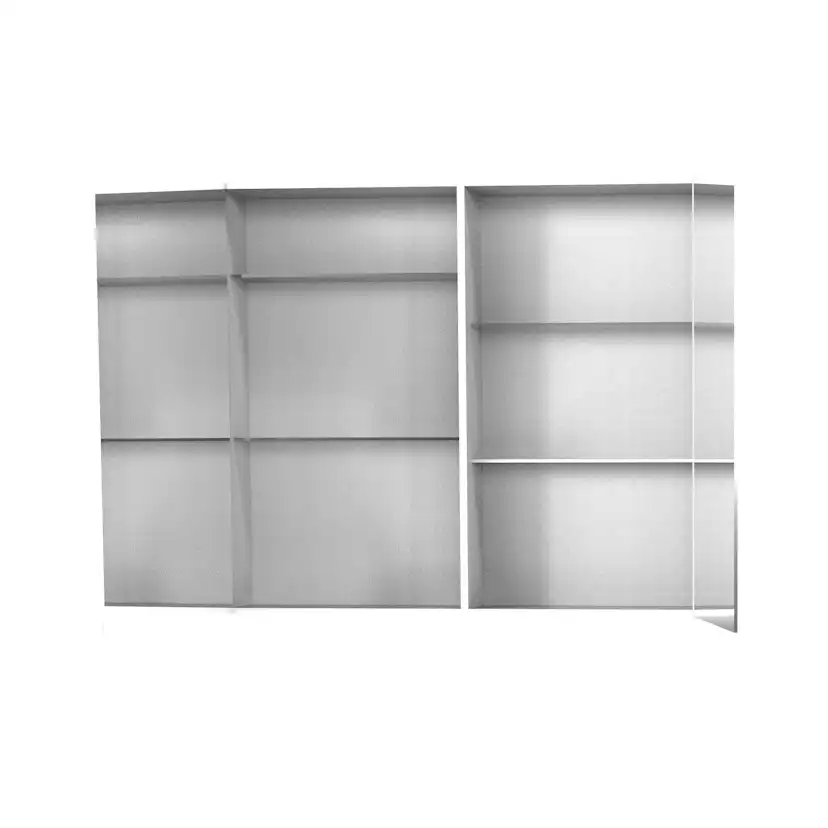 Spegelskåp Miller Badrum Linear Led City 800