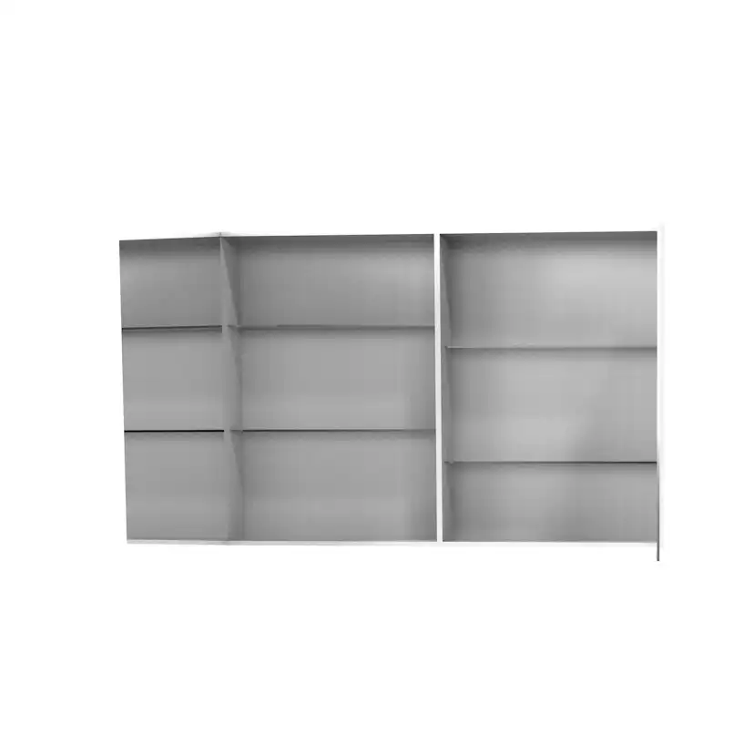 Spegelskåp Miller Badrum Linear Led City 1000